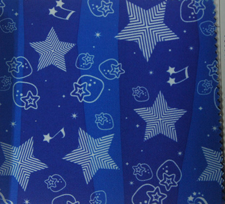 900d Polyester Printed Fabric with PU Coating