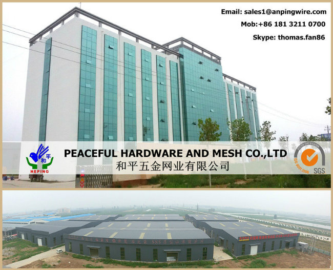 Galvanized Wire Mesh Welded Gabion / Gabion Basket / Gabion Box