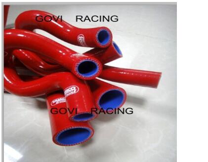 6PCS /Set Samco Silicone Radiator Hose for Honda B18c B16c Radiator