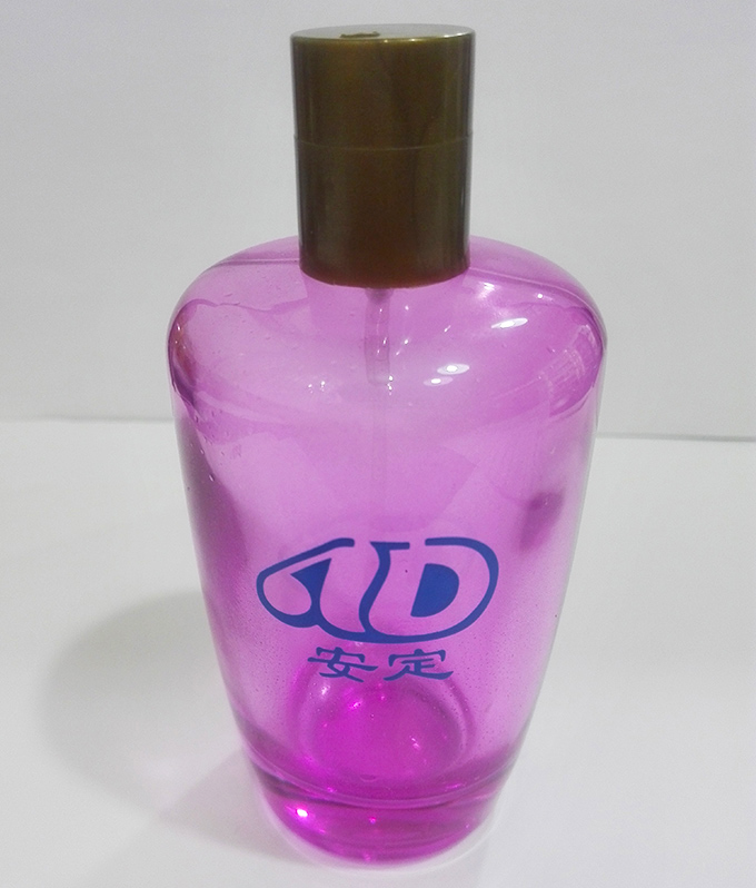 Ad-P322 Wholesale Luxury Raw Material Empty Pet Perfume Bottle 100ml