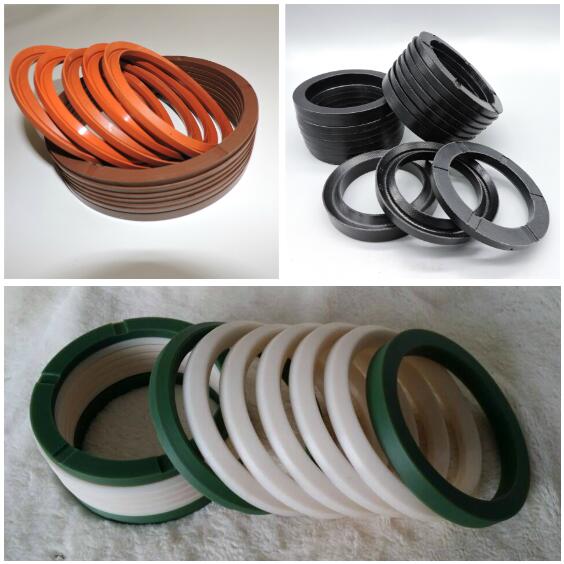 NBR/FKM/PTFE+Fabric Vee Packing Seal for Vary Machine