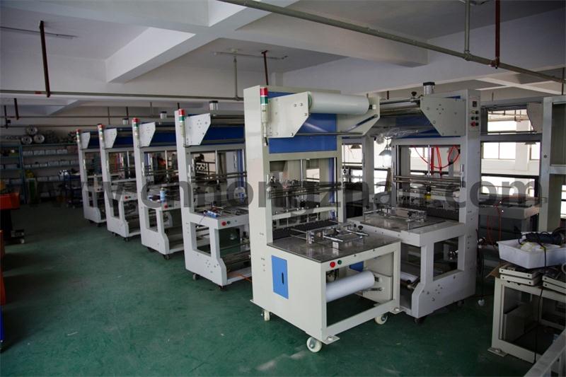 St6030 Automatic Bottles Sleeve Seal and Shrinking Machine