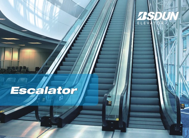 Indoor Type Passenger Escalator for Supermarket