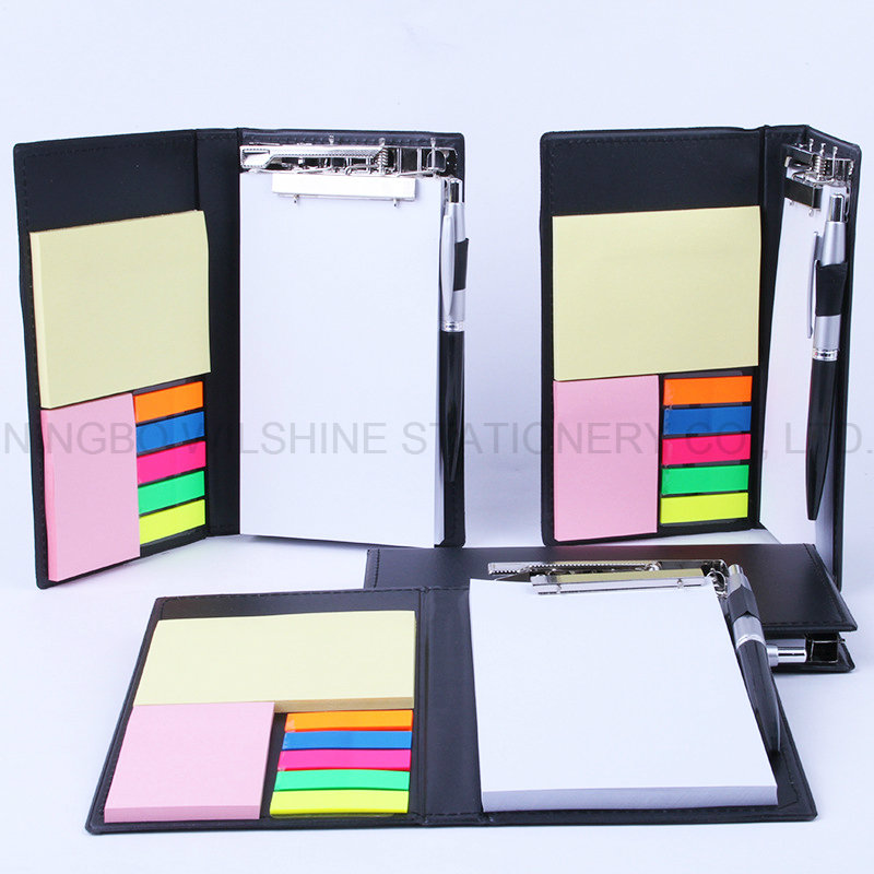 Writing Memo Pad with Clip Folder for Business Gift (PN247)