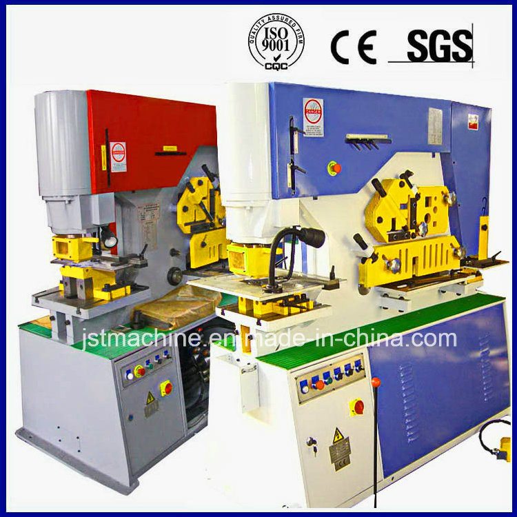 Q35y Series Hydraulic Ironworker Punching and Shearing Machine (Q35Y-25 Q35Y-30)