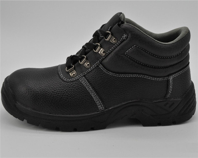 All Black Classic Del Ta Safety Shoes Ufb048