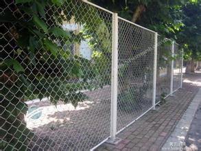 Alibaba Appress PVC Coated Meatl Wire Chain Link Fence for Sale