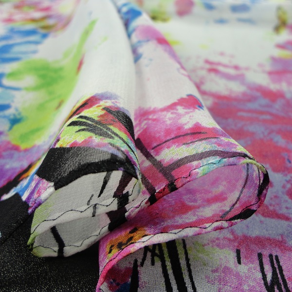 Hangzhou Silk Long Scarf for Women