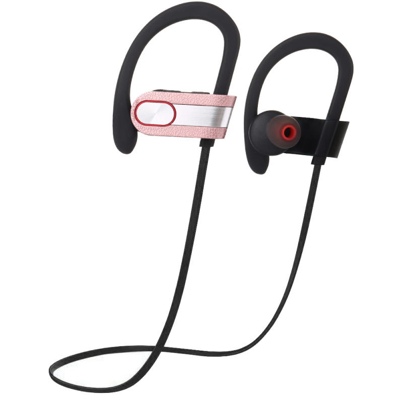 Wearable Sweat Proof Sport Bluetooth Wireless Earphones