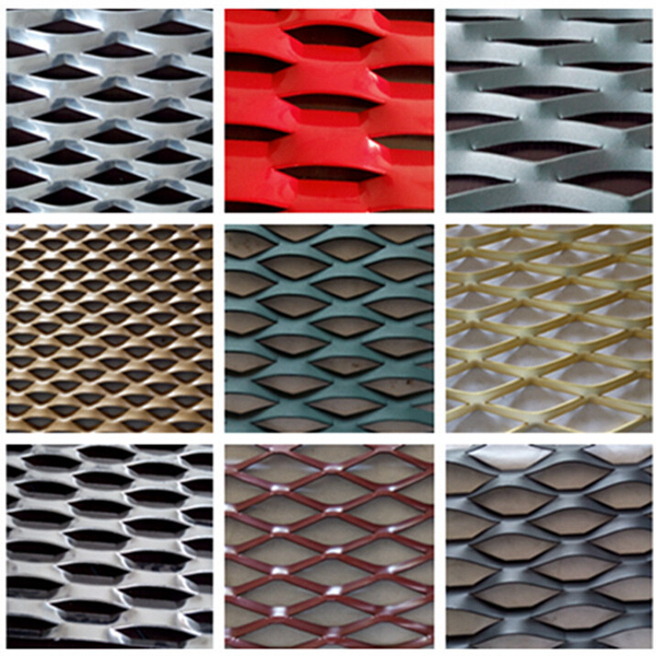 Direct Supplier Hot Sale Aluminum Expanded Metal Mesh