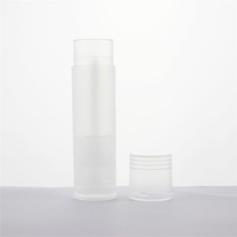 Plastic Lip Balm Container LB-02F