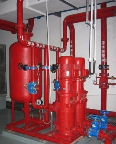 Booster Regulator Water Supply Equipment