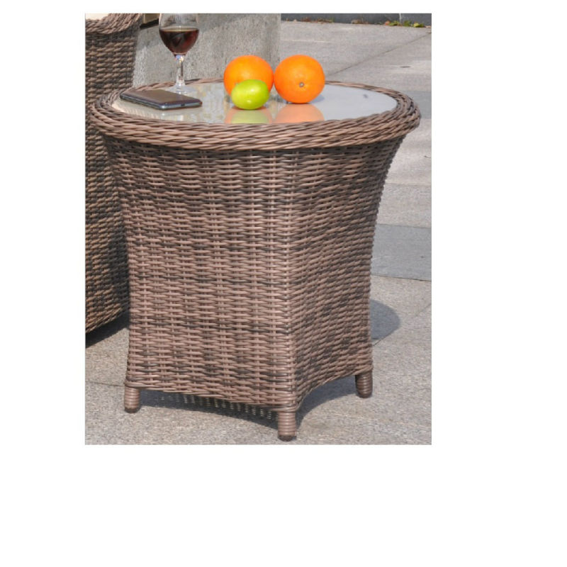 Unique Home and Outdoor Design PU Leather Rattan Furniture