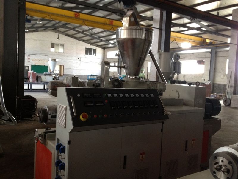 Plastic Twin Conical Screw Extruder