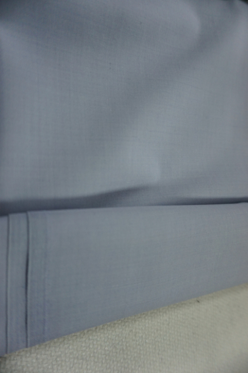 Wool Fabric with Lycra for Suit