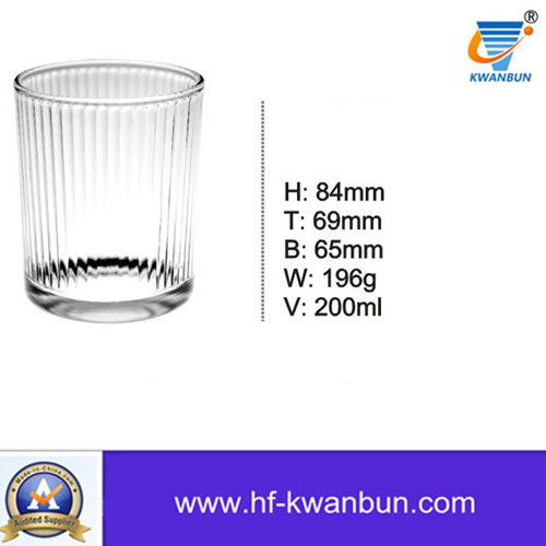 High Quality Straight Glass Cup for Drinking Good Price Tableware Kb-Hn0258