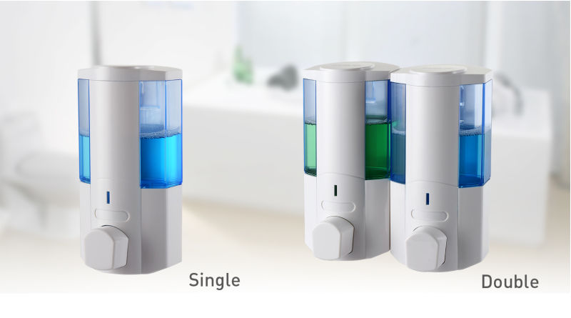 Hanging Shower Gel Dispenser, Hotel Liquid Soap Dispenser Supplier (V-5101)