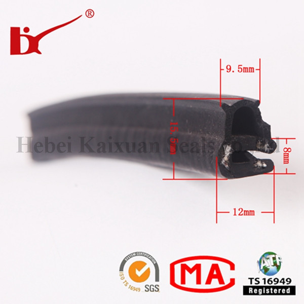 EPDM Rubber Weather Strip for Car Doors