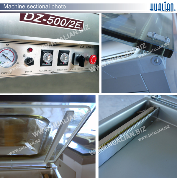 Hualian 2015 Vacuum Packing Machine (DZ-500/2E)