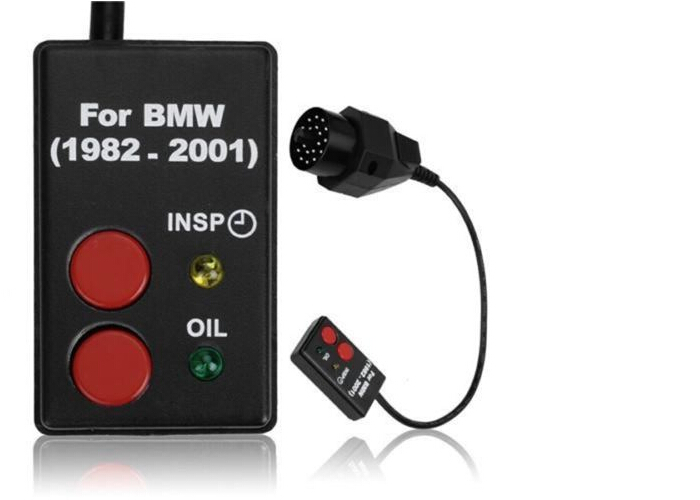 Si Reset Inspection Oil Service Reset Tool Diagnostic Function for BMW From 1982 to 2001