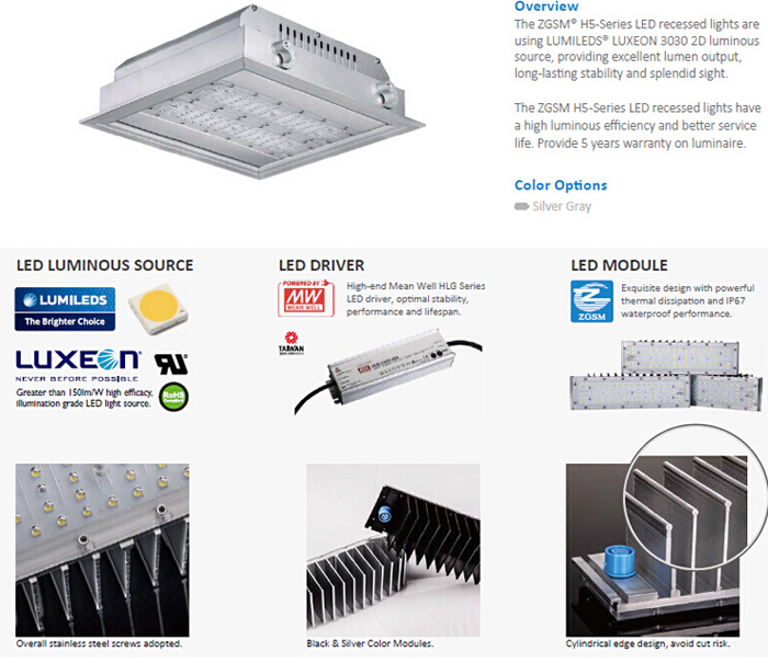 New Design 100W LED Panel Light with Lumileds 3030