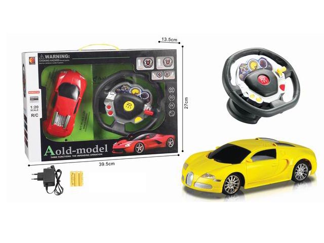 4 Channel Remote Control Car with Light Battery Included (10253156)