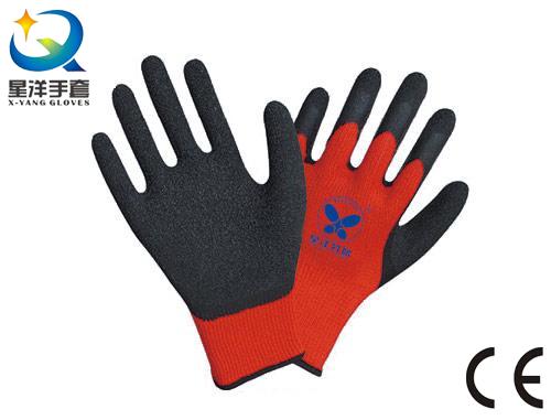 Latex Palm Coated Thumb Fully Coated Work Glove