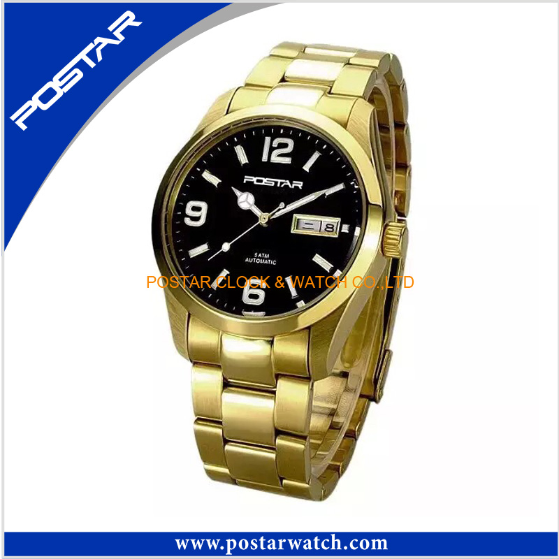 Swiss Quality Stainless Steel Wristwatch Automatic Watch