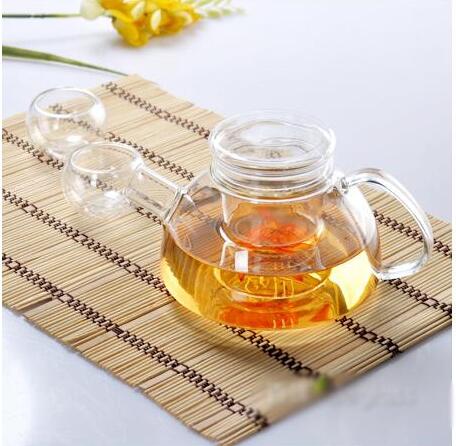 Customeized Heat Resistance Glass Tea Pot with Infusion