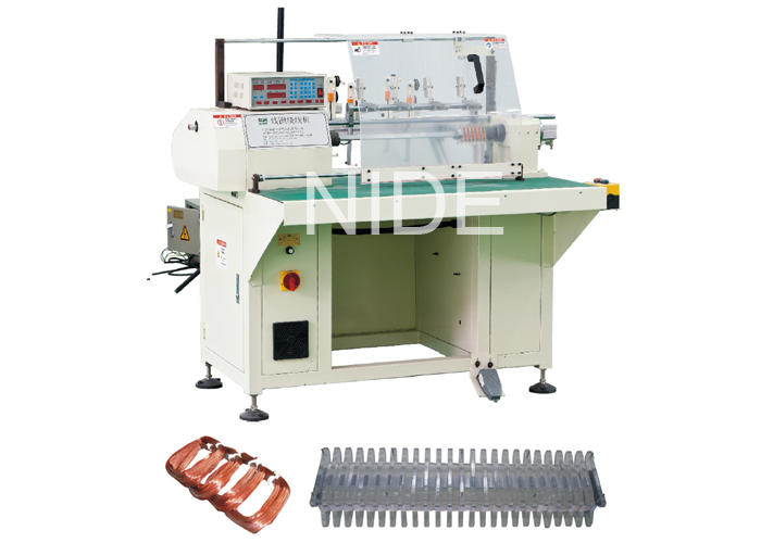 Multi Layer Automatic Stator Coil Wire Winder