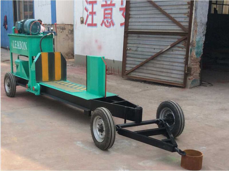 Ring Type Wood Peeling Machine Used for Peeling and Clearing up Needle Wood/Pine Trees/Eucalyptus