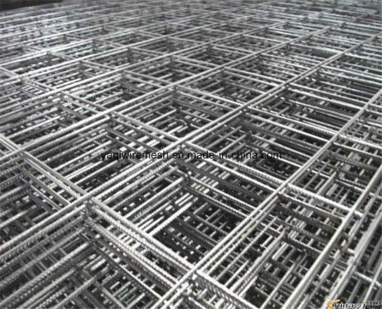 China Anping Factory Solid Reinforcing Galvanized Steel Construction Welded Wire Mesh