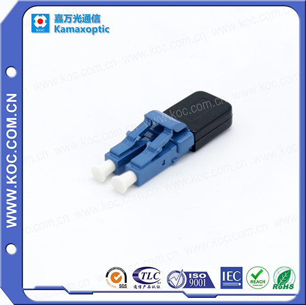 Mini LC Singlemode Multimode Fiber Optic Loopback