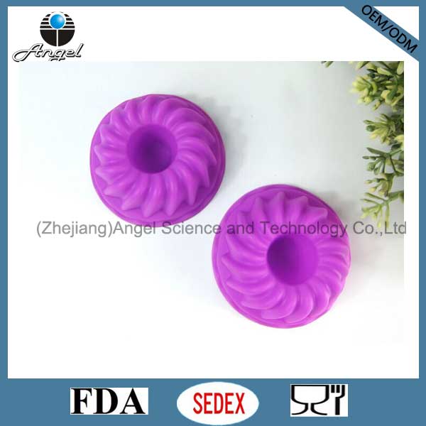 Hot Sale Silicone Muffin Mould Cupcake Mold Sc12