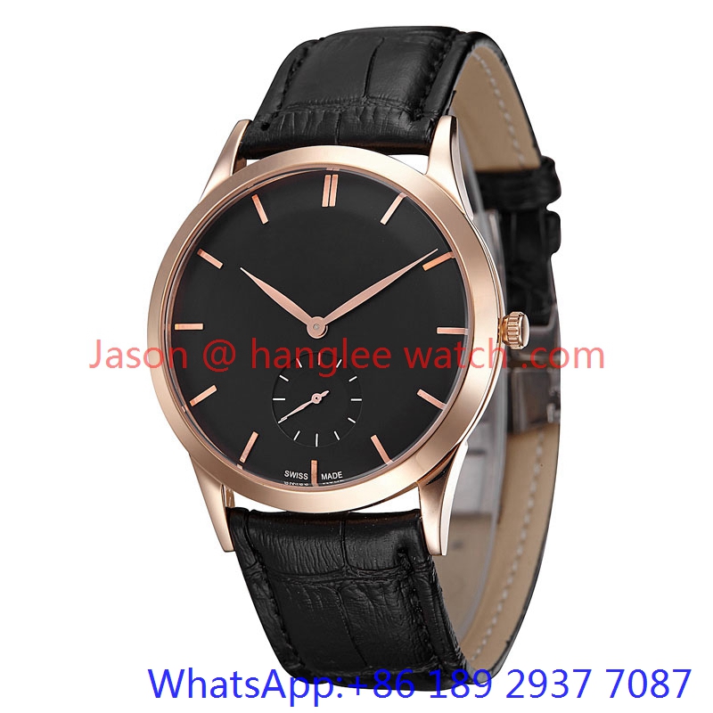 Fashion Inexpensive Stainless Steel Watch, High Waterproof Watch Ja-15114