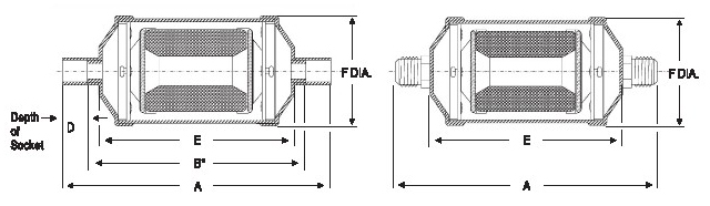 SFK-083 Reversible Heat Pump Filter Driers (Bi-Flow)