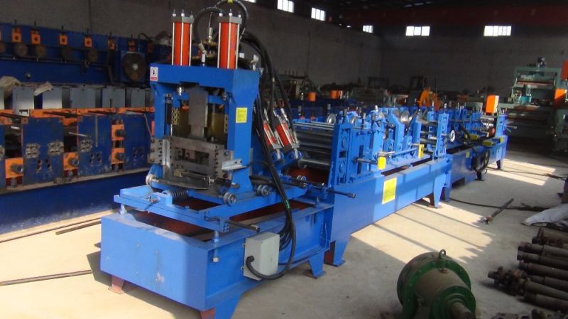 C Purlin Roll Forming Machine, C Purlin Forming Machine, C Type Profile Forming Machine