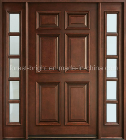 Traditional Style Solid Hardwood Door Designs