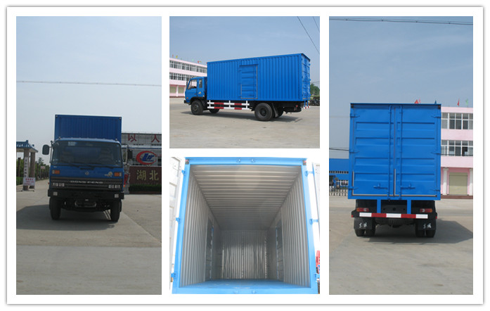 Dongfeng 153 4X2 Van Cargo Truck