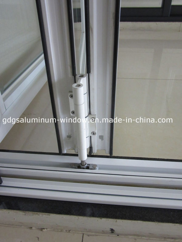 High Quality Aluminum Double Glazing Bi-Fold Door with as 2208-1996