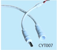 3 Pin Electronic Connector Wires for LED Tube Lighting