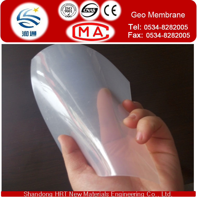 Manufacturer for 100% HDPE Pond Liner/Geomembrane /HDPE Membrane