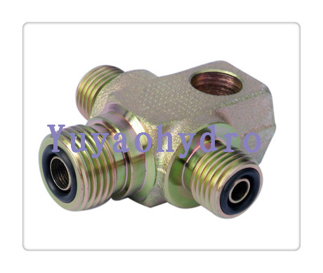 ORFS Weld Block Tube Fittings for Construction Machinery