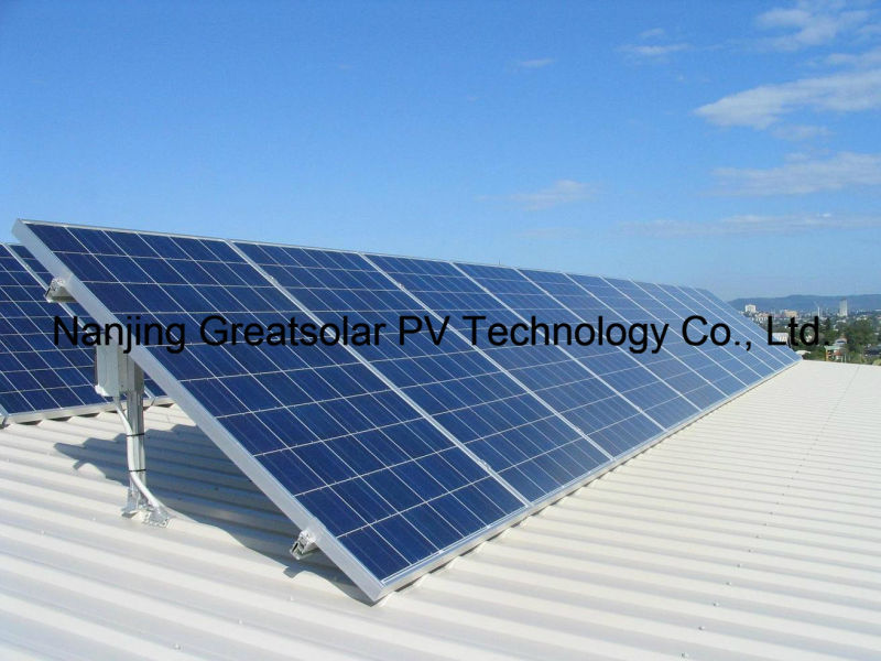 High Efficiency 250W A Grade Poly Solar Panel Made by 10 Years Professional Manufacturer