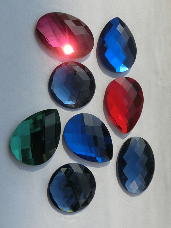 China Best Biggest Crystal Glass Resin Stone Bead Manufacturer Factory