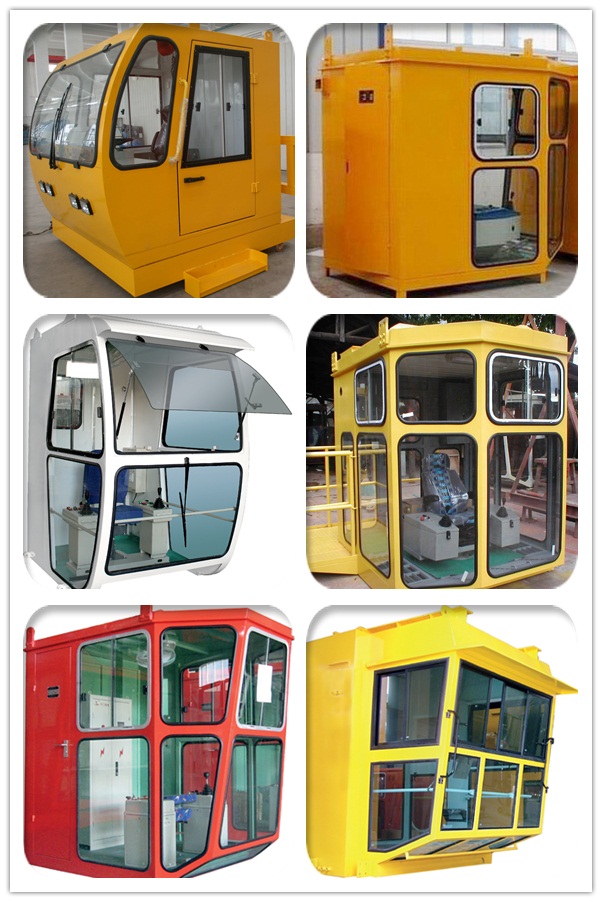 Comfortable and Best Design Cabin for Crane