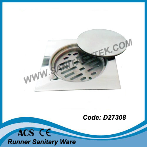 Stainless Steel Floor Drain (D27306)