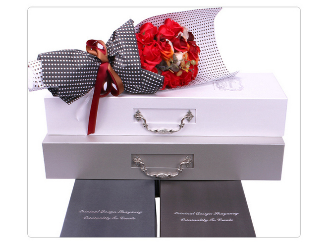 professional Manufacture Custom High Quality Flower Gift Box