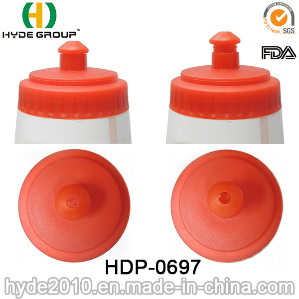 portable BPA Free PE Plastic Drinking Sports Water Bottle (HDP-0697)