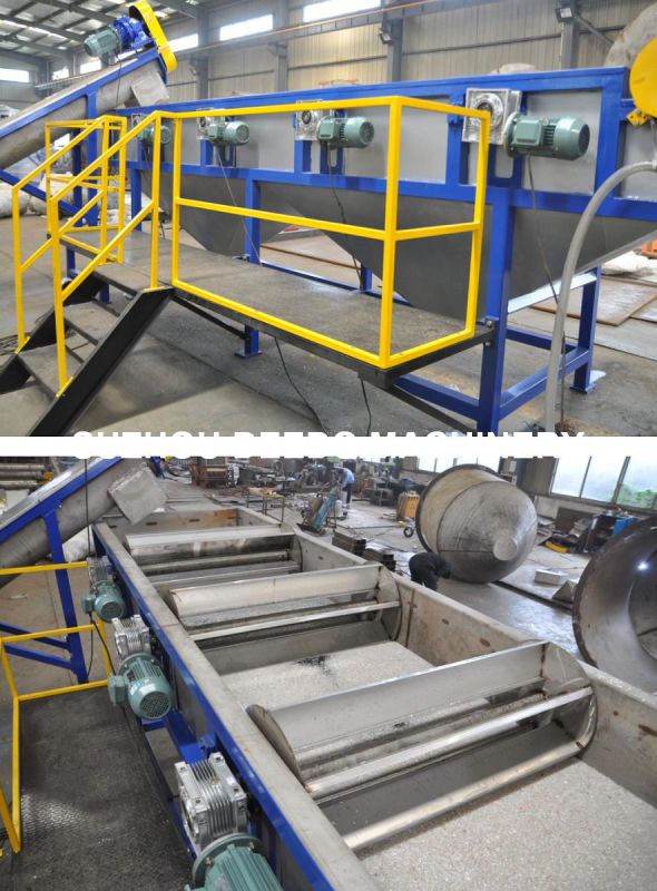 PE Film Washing and Recycling Line